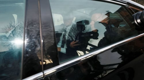 John Halpin appeared at Dublin District Court charged with four offences including two counts of dangerous driving causing death (Pic: RollingNews.ie)