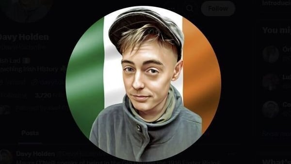 Davy Holden / Image: X @DavyHoldenIre