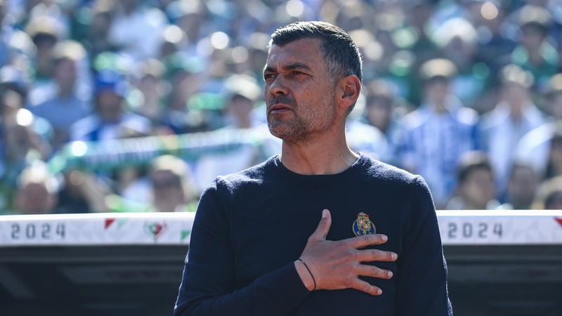 Sergio Conceicao led Porto to three league titles and four Portuguese cup triumphs