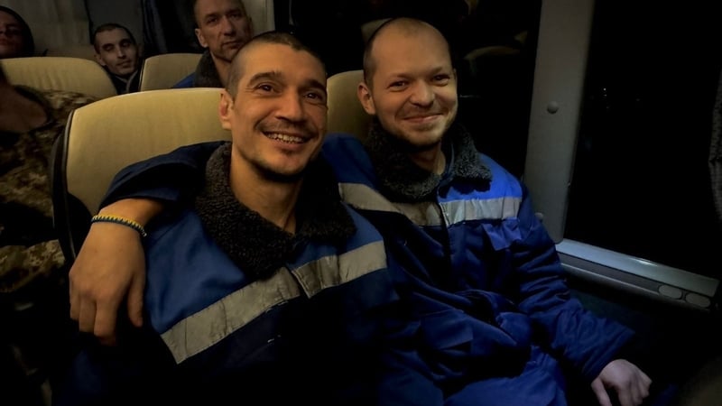 Ukrainian President Zelensky said Ukraine received 189 people as part of the deal (Photo: Volodymyr Zelensky via X)