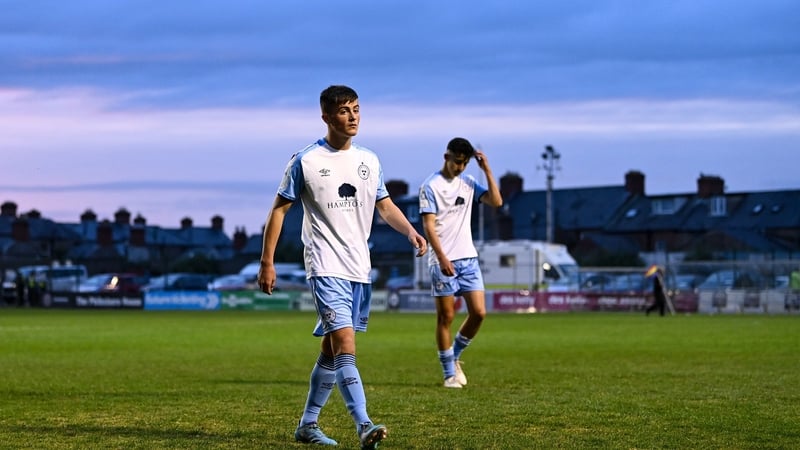 Gavin Hodgins leaves Shelbourne having coming through the club's academy