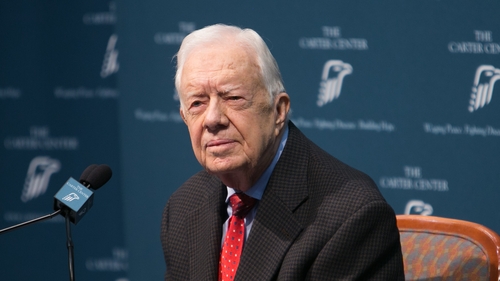 Jimmy Carter died yesterday aged 100