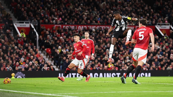 Premier League recap: Man United 0-2 Newcastle United