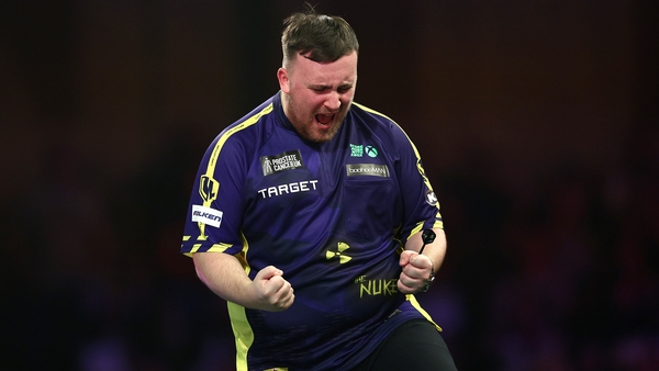 Luke Littler was forced to withstand a serious challenge from Ryan Joyce