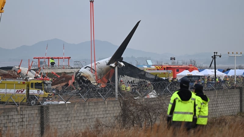 Jeju Air Flight 2216 was carrying 181 people from Thailand to South Korea when it made a mayday call