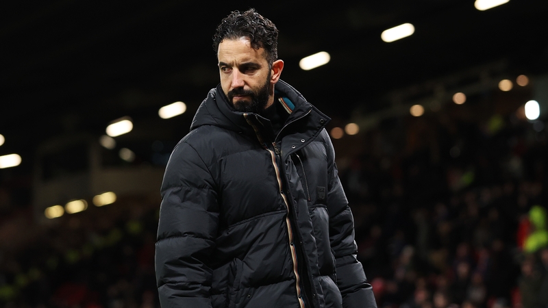 Ruben Amorim: 'We have to win games and focus on surviving'