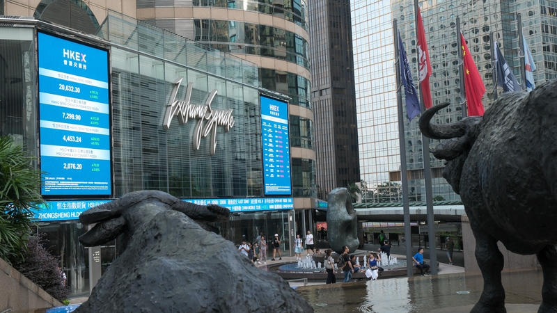 The Hong Kong stock exchange welcomed 44 new companies for listing by the end of June