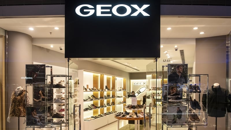 Geox said it is expecting yearly revenues above €850m by 2029, compared with €720m in 2023