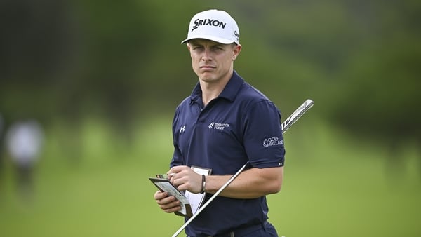 Conor Purcell has missed the cut at the KLM Open