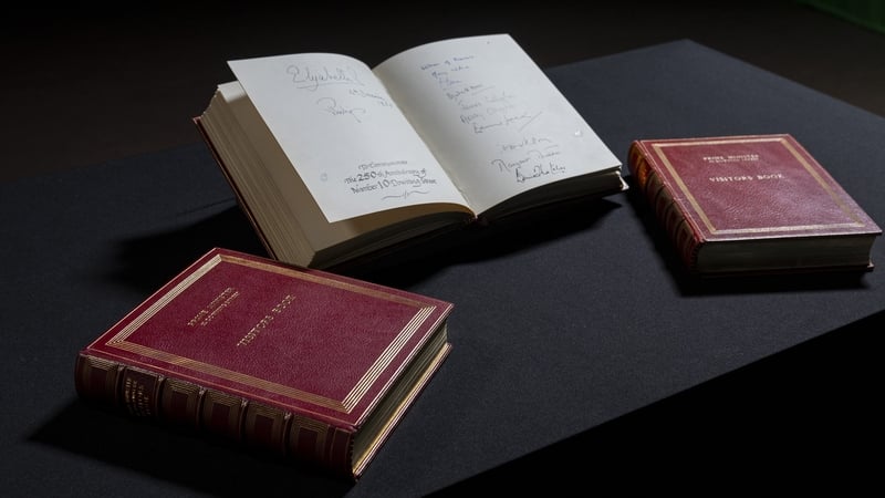 The UK government stopped the sale of the books going ahead at an auction