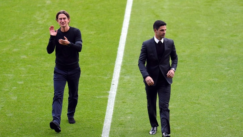 Thomas Frank has warned of a 'tough test' to come against Mikel Arteta's men