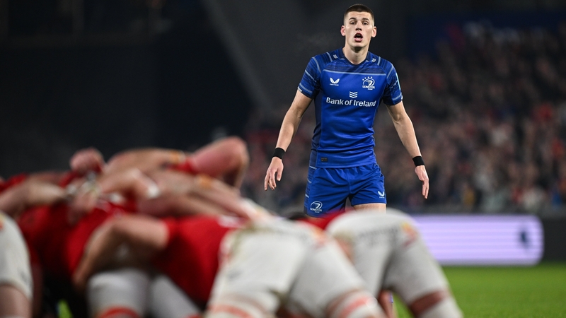 Leinster's Sam Prendergast has established himself as the province's out-half