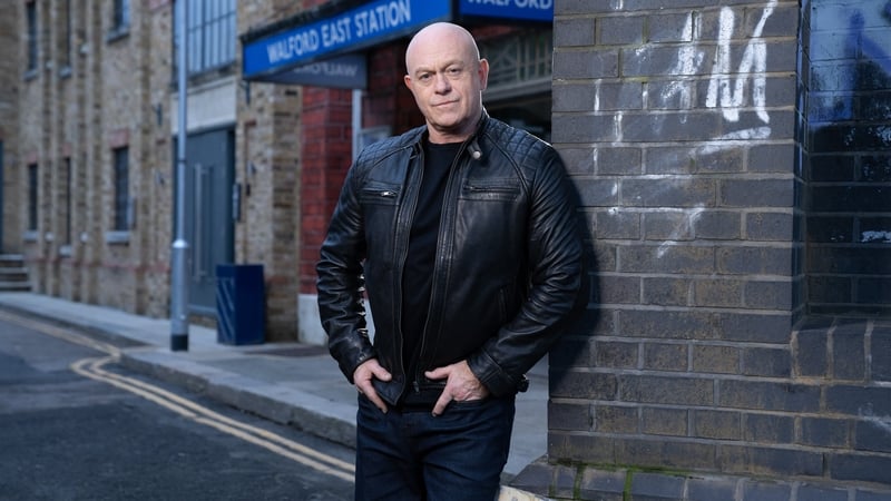 Ross Kemp reprising his role as Grant Mitchell in EastEnders