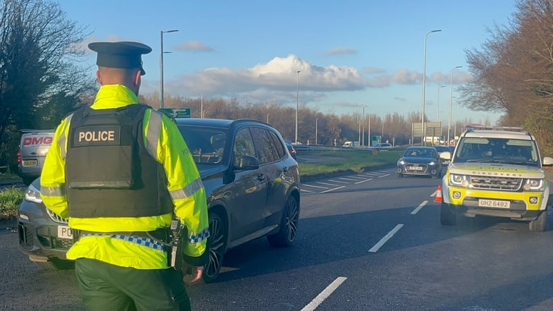 Authorities have asked that people take responsibility on the roads in 2025 (file image)