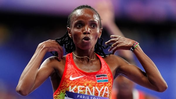 The Kenyan caps stellar year with a world record