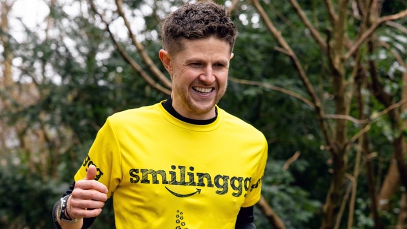 James Cooper ran 366 marathons in 2024, a marathon for every day of the year