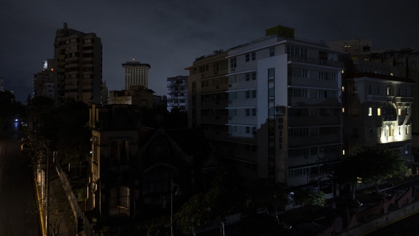 Electricity supply had been restored to at least 1.25 million customers in Puerto Rico