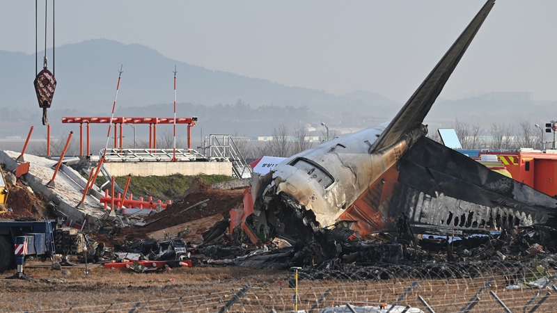 South Korea was reeling from the loss of 179 people after a Jeju Air plane crash-landed and burst into flames