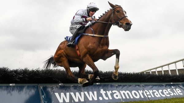 Racing in Tramore on New Year's Day begins at midday