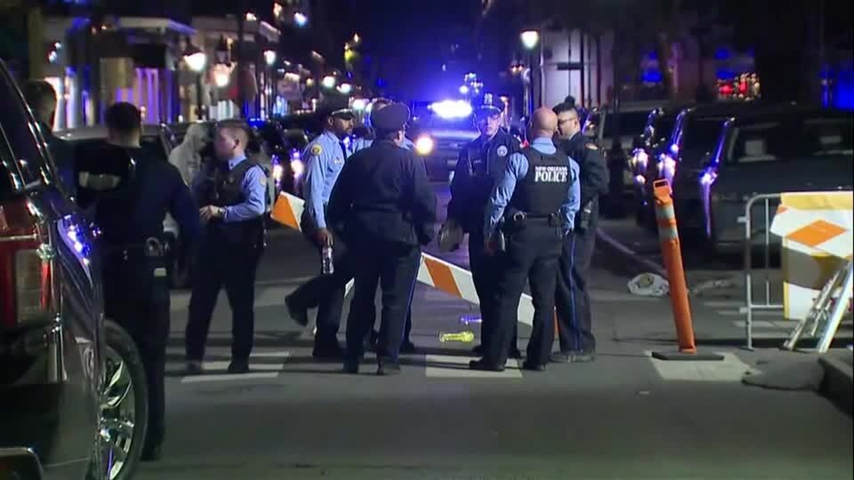 Witnessing the events in New Orleans
