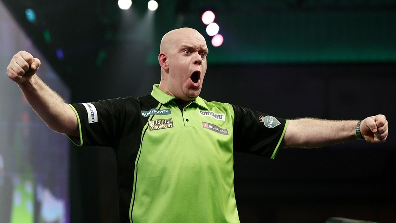 Michael van Gerwen claimed the title for the fourth time