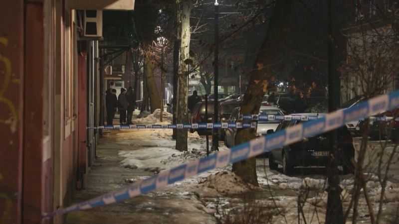 People in Cetinje were urged to remain in their homes