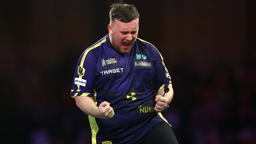 Luke Littler's dominant streak continues