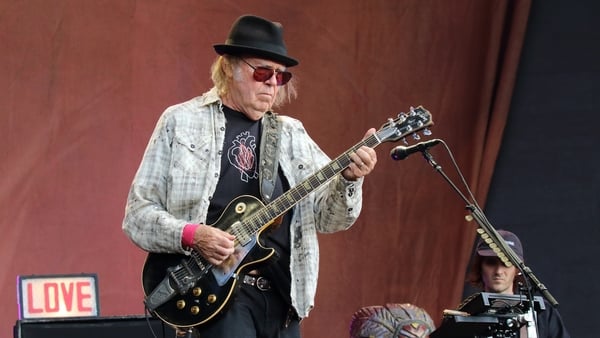 Neil Young headlined the festival in 2009 but said he will not be playing it this year