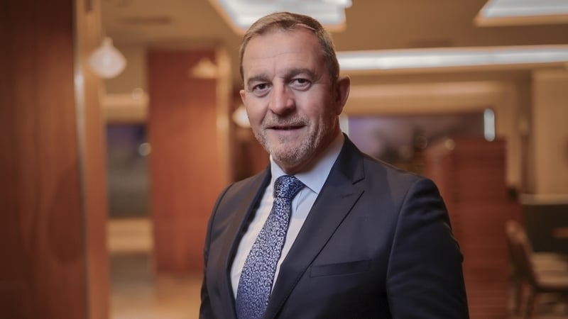 Paul Gallagher, chief executive of Irish Hotels Federation
