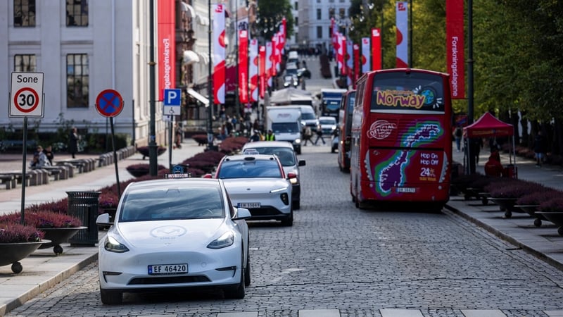 Norway's policies mean that fully electric cars last year overtook pure petrol cars on Norwegian roads