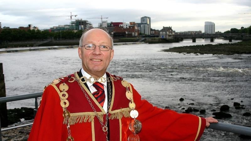 Gerard Fahy was Mayor of Limerick between 2007 and 2008
