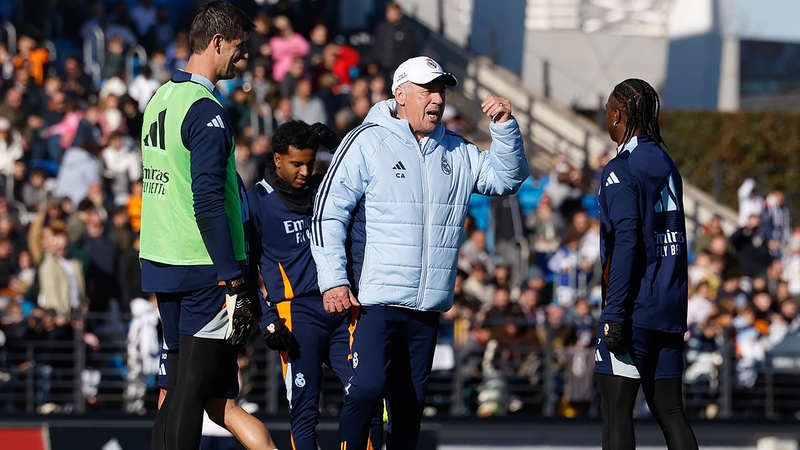 The Real Madrid boss said it was 'not sensible' for him to talk about any signings now