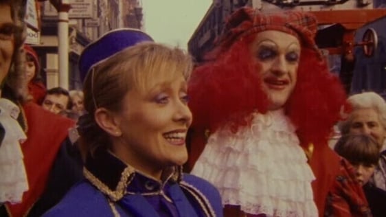 Twink and Frank Kelly (1985)