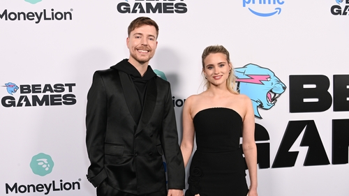 MrBeast and Thea Booysen