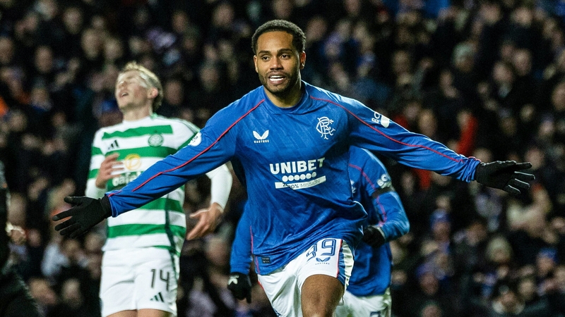 Danilo scored Rangers third in a dominant display at Ibrox