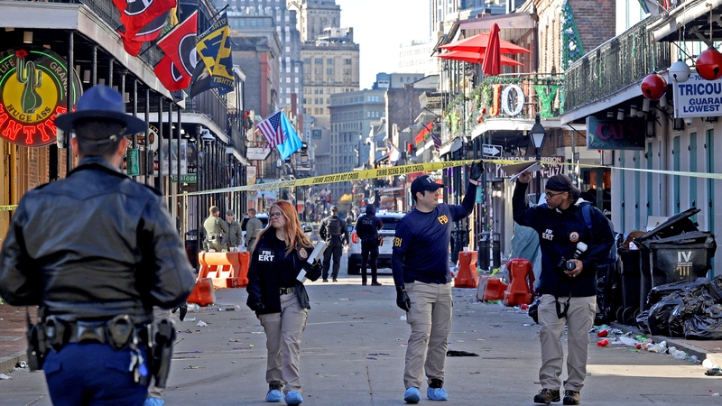 The suspect, who was shot dead at the scene after firing at police, has been identified as Shamsud-Din Jabbar