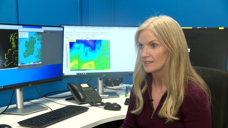 Joanna Donnelly left her role as a meteorologist with Met Éireann in April