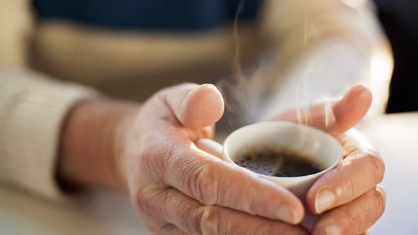 Sipping on hot drinks and eating at least one hot meal a day can help you keep warm during the cold snap