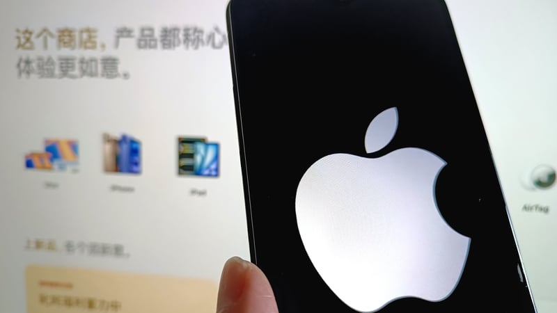 Apple launched a rare four-day promotion in China this week, cutting prices on its flagship models to boost sales