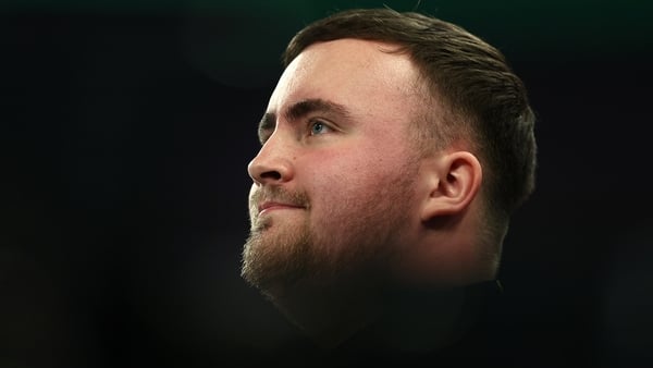 Luke Littler would become the sport's youngest ever world champion