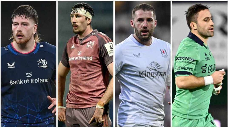 The four provinces return to European action this weekend