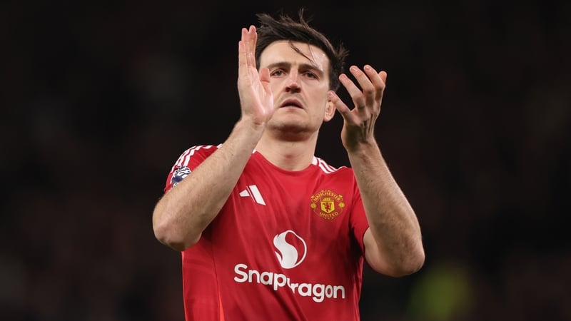 Harry Maguire joined Manchester United from Leicester in the summer of 2019