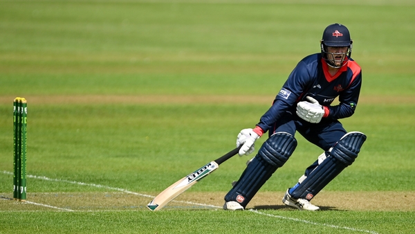 Morgan Topping in action for the Northern Knights