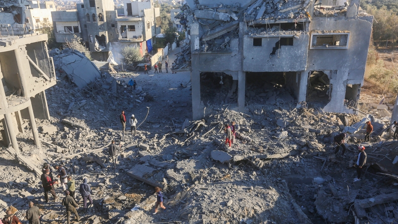 South Africa's case against Israel was initiated following the launch of military operations in Gaza after the 7 October 2023 attack