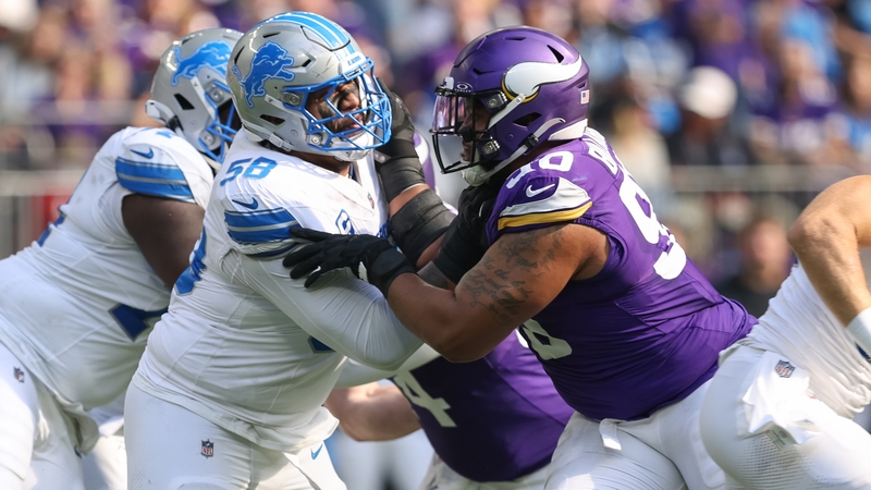 The Detroit Lions edged out the Minnesota Vikings 31-29 when the sides met in Minneapolis in October