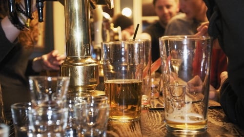 Bars sales were down 9.9% in March on an annual basis, new CSO figures show today