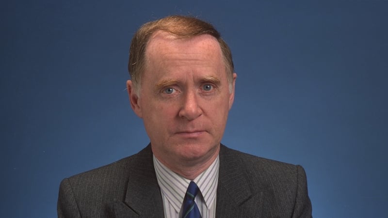 Donal Kelly joined RTÉ in the 1960s