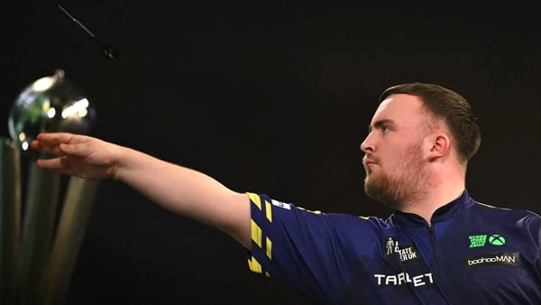 Luke Littler added another title to his growing collection