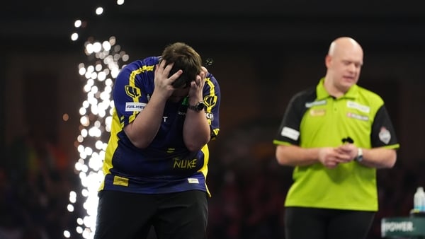 World Darts final recap: Littler overwhelms Van Gerwen