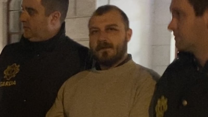 Nebojsa Pap previously appeared at a special sitting of Mullingar District Court